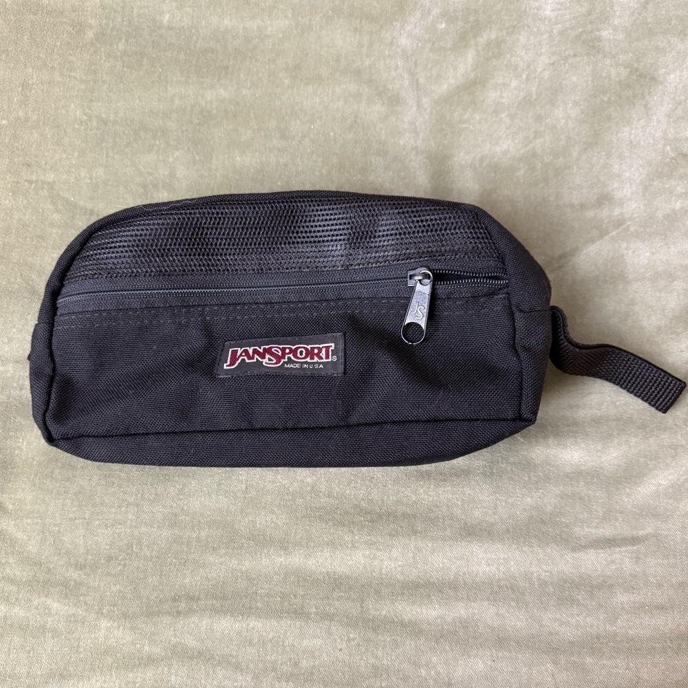 JanSport Black Men's grooming accessories Bag OSP